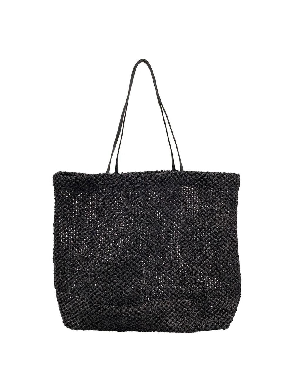 The Row Burnt Trafia Wl6 Black Nylon #293762T20B